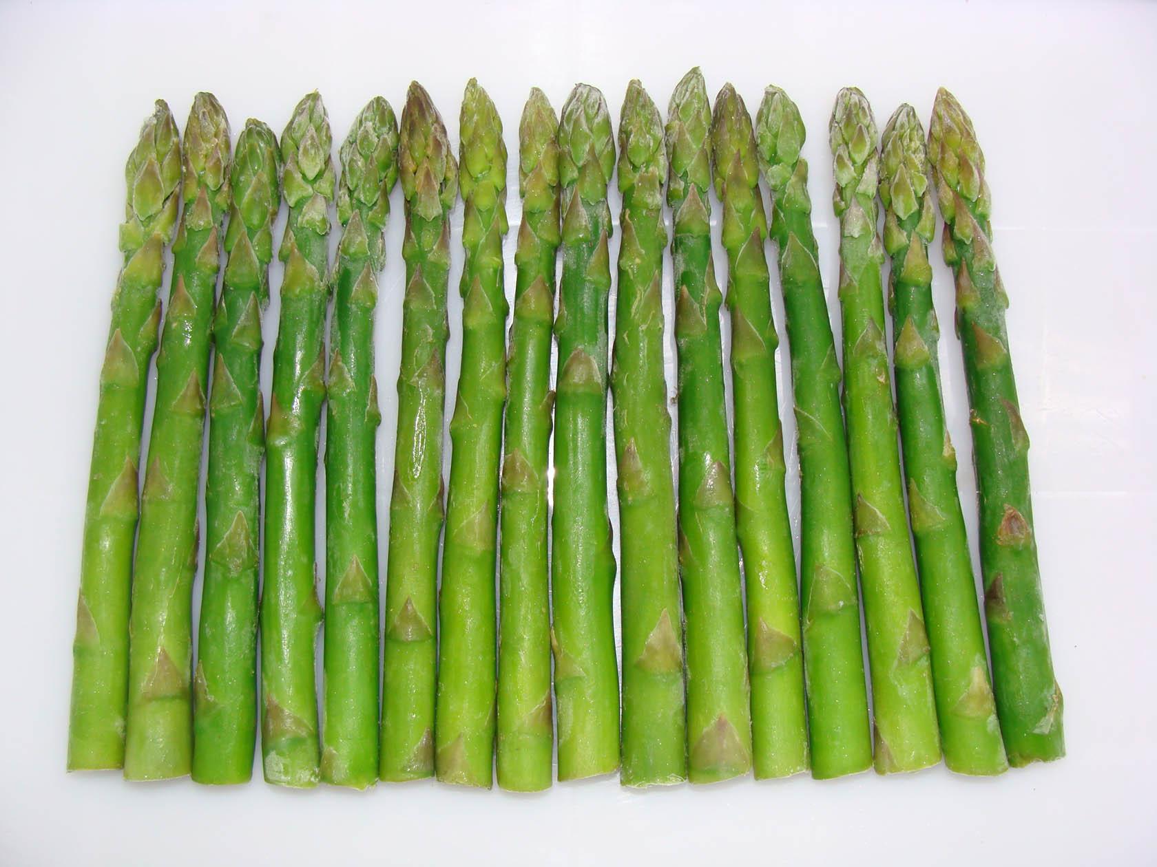 IQF Green Asparagus